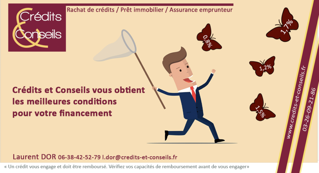 Crédits et Conseils : Courtier sur Reims