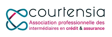 Logo Courtensia, Association professionnelle des intermédiaires en crédit & assurance