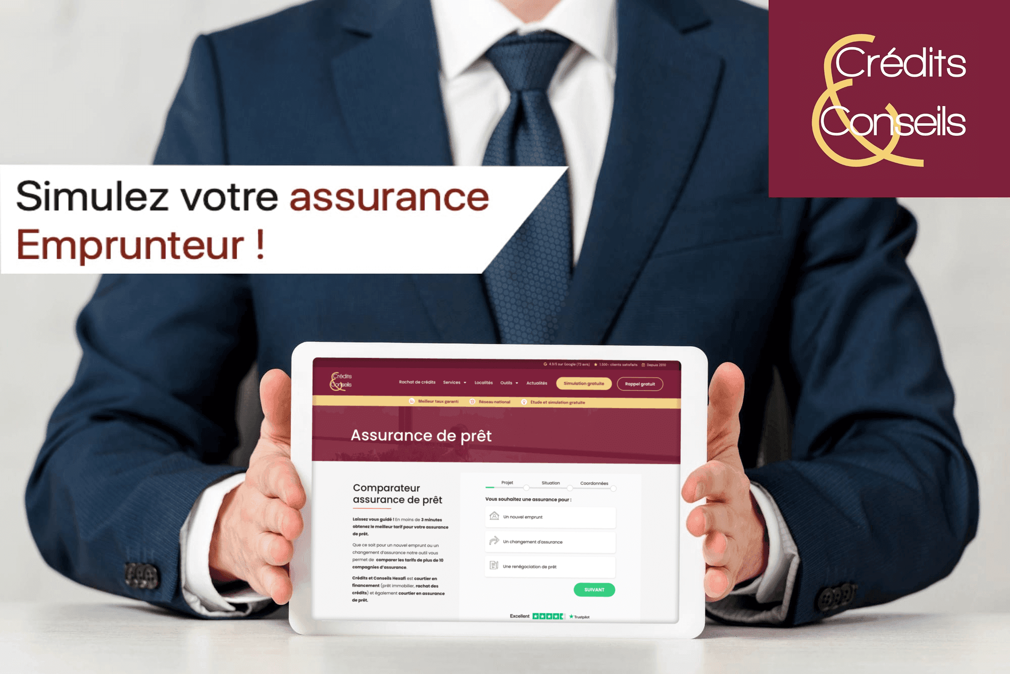 Assurance de prêt Simulez votre assurance Emprunteur